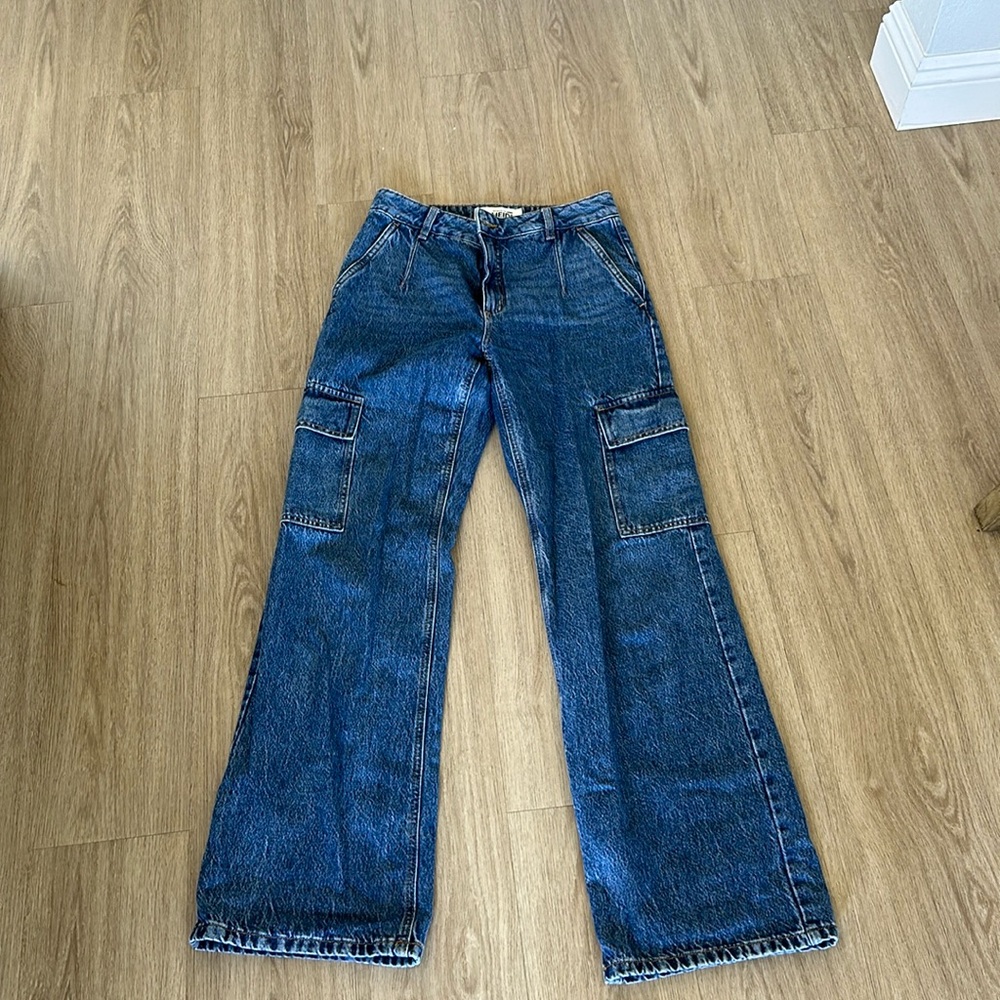 Heidi Dynamite Cargo Jeans